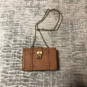 Bcbg box clutch